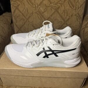 ASICS Men's Gel-Challenger 13 Tennis Shoes Black White Men's Size 11
